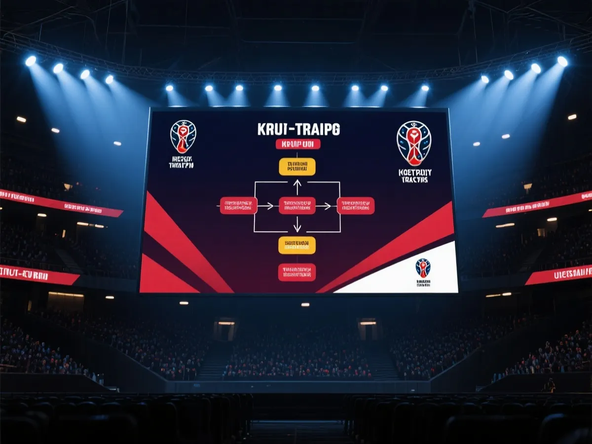 淘汰賽分析與晉級路線示意圖