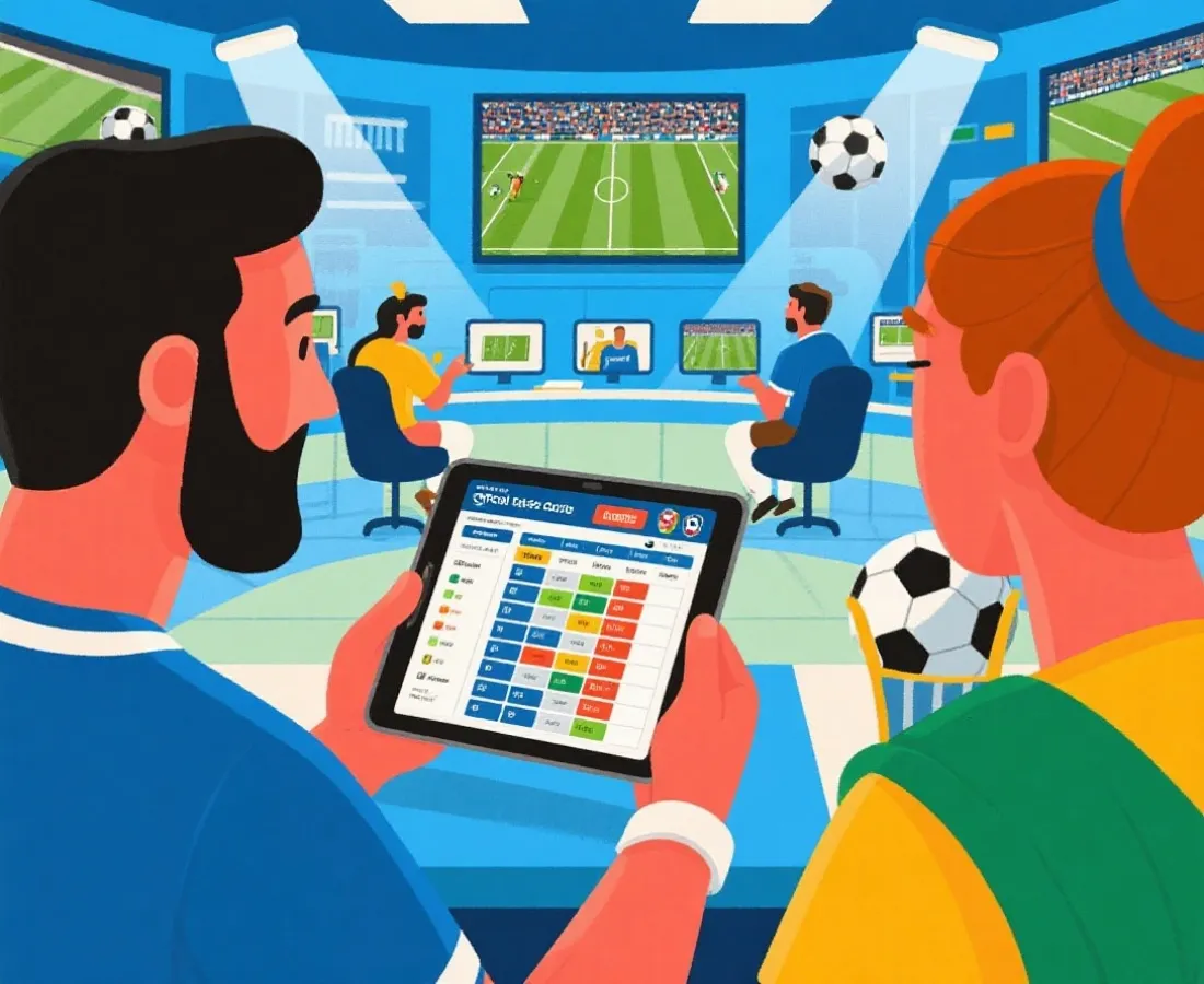 2026世界盃即時比分網 官方直播與賽程查找示意圖