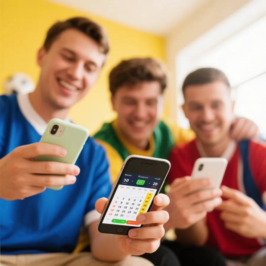 世界盃資訊閱讀場景