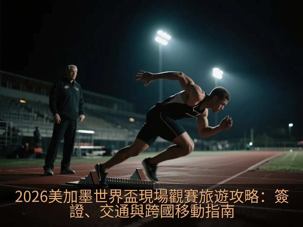 2026美加墨世界盃現場觀賽旅遊攻略：簽證、交通與跨國移動指南