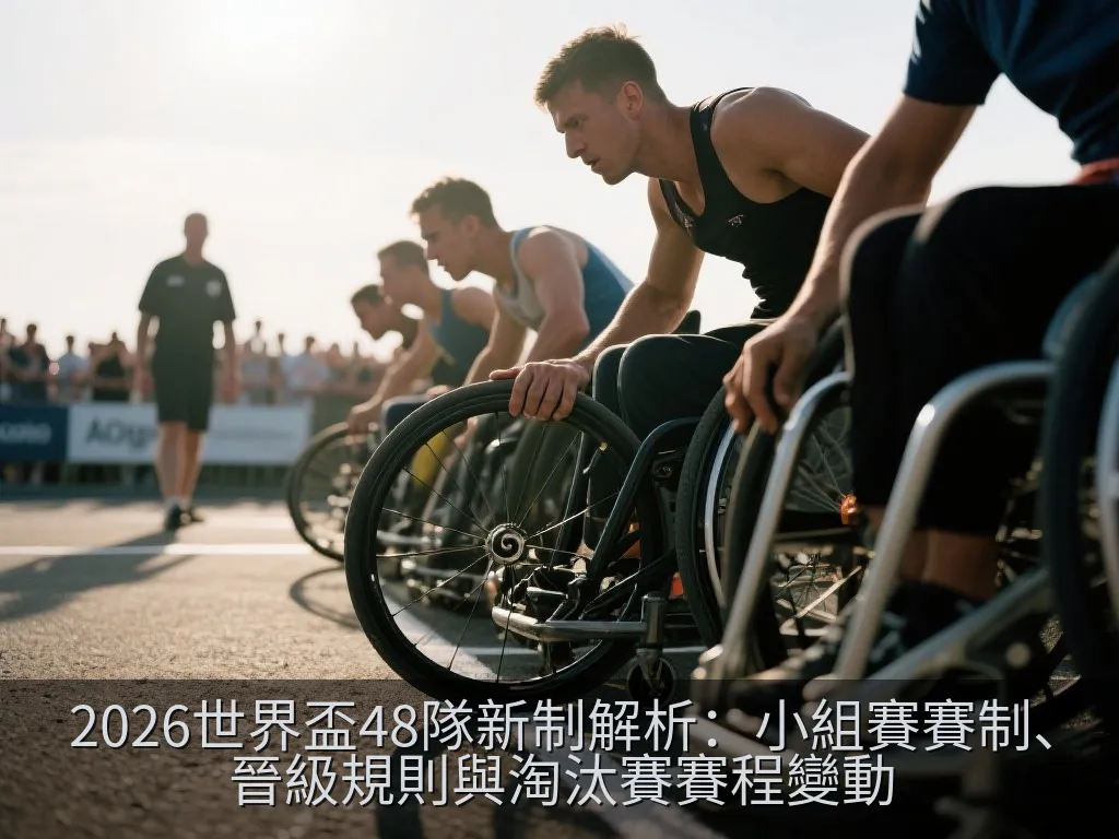 2026世界盃48隊新制解析：小組賽賽制、晉級規則與淘汰賽賽程變動